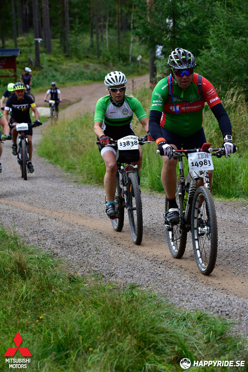 Bild från Cykelvasan 2016